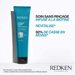 Soin Sans Rinçage Protecteur De Longueurs Extreme Length 150ml -Style & Brillance 0884486456205 1 12676.1694781961