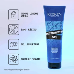 Max Sculpting Gel Redken 250ml -Style & Brillance 0884486497864 1 78942.1694766421
