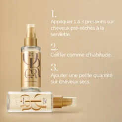 Huile Révélatrice Light Oil Reflections Wella 100ml -Style & Brillance 116.73 5 74811.1694177995