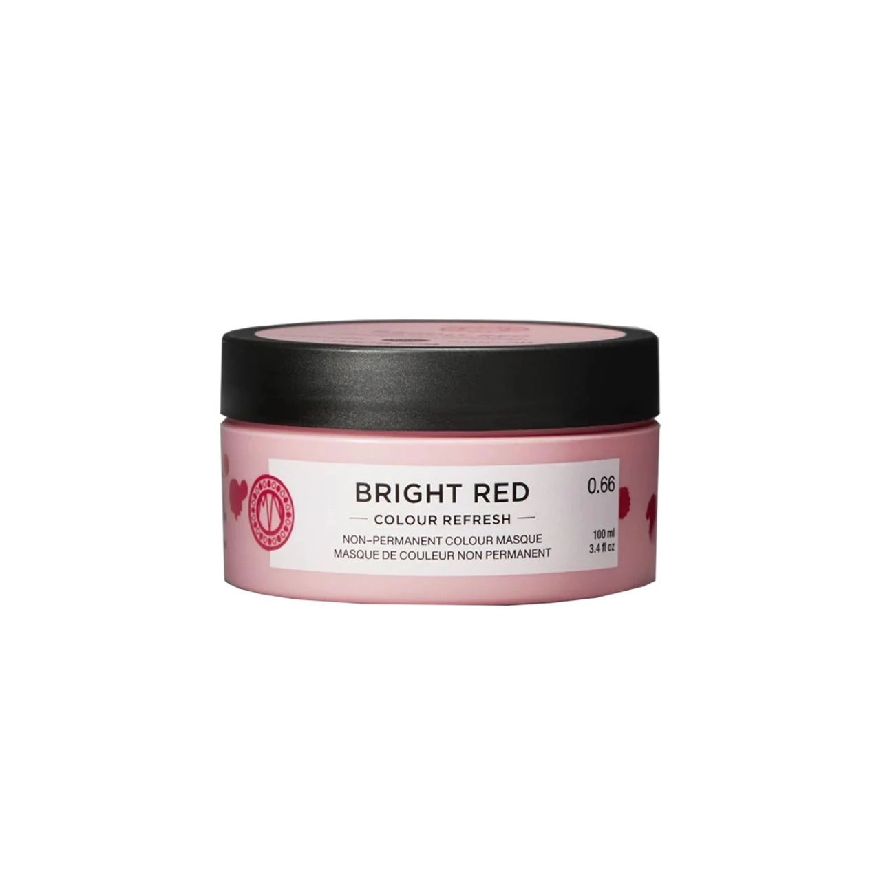 Masque Colour Refresh Bright Red 0.66 Maria Nila 100ml 3 Masque Colour Refresh Bright Red 0.66 Maria Nila 100ml