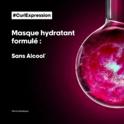 Masque Hydratant Intensif Curl Expression L'Oréal 500ml -Style & Brillance 3474637069247 5 59260.1684847556