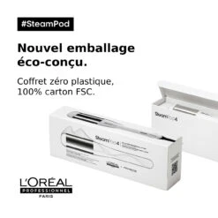 Pack Steampod 4 Cheveux Épais L'Oréal Professionnel -Style & Brillance 3474637116491 8 1 21386.1684922405