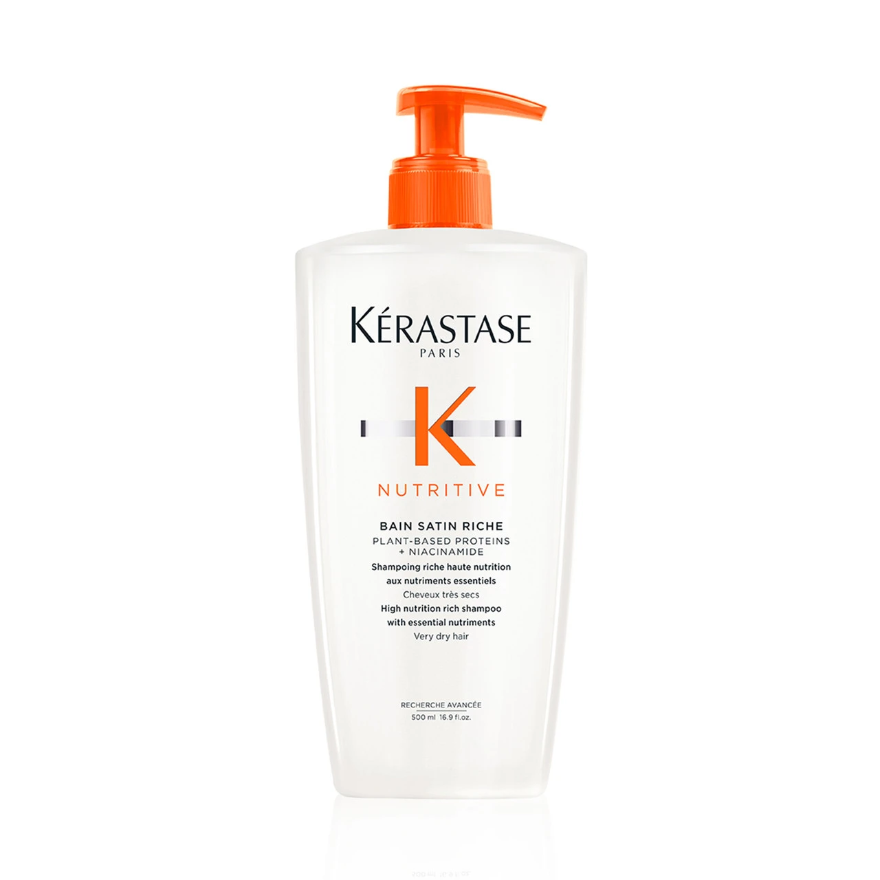 Bain Satin Riche Kérastase 500ml 3 Bain Satin Riche Kérastase 500ml