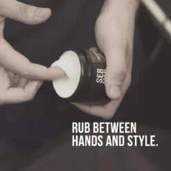 Pommade Tenue Légère The Dandy Seb Man 75ml -Style & Brillance 5724 3 67650.1689236847