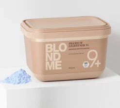 Poudre Décoloratante BlondMe Premium 450g - 9 Tons -Style & Brillance 61r4FdkF 2L. AC UF8941000 QL80 67806.1688640551