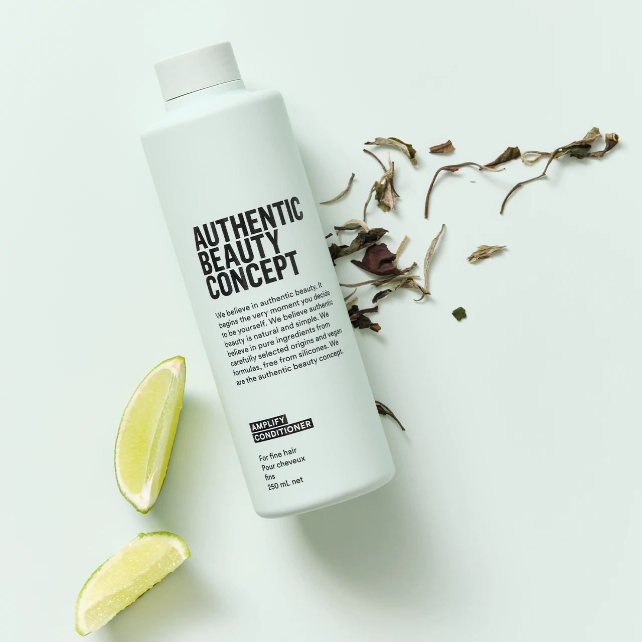 Baume Volumisant Cheveux Fins Authentic Beauty Concept 250ml 4 Baume Volumisant Cheveux Fins Authentic Beauty Concept 250ml – Image 2