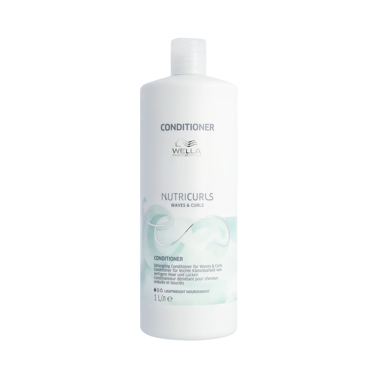 Conditionneur Nutri Curls Wella 1000ml 3 Conditionneur Nutri Curls Wella 1000ml