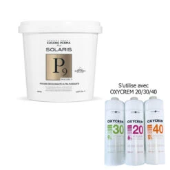 Poudre Décolorante Solaris P9 Ultra Puissante Eugène Perma 450g -Style & Brillance Eugene Perma Solaris P9 Poudre Ultra Puissante Oxycrem zoom 64292.1684846915