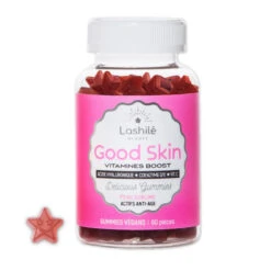 Gummies Vegan Good Skin Vitamines Boost Lashilé X60 -Style & Brillance Good Skin Gummies 45648.1684846901