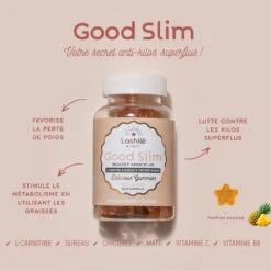 Gummies Vegan Good Slim Boost Minceur Lashilé X60 -Style & Brillance Good Slim Lashile 43110.1684846946