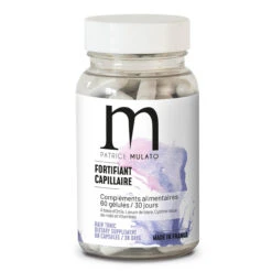 Nutricosmetique Fortifiant Capillaire 60 Gelules - Mulato
