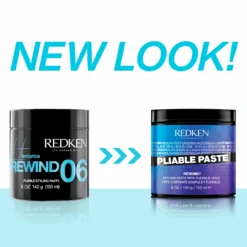 Pliable Paste Redken 150ml -Style & Brillance PLIABLE STYLING PASTE VERSATILE STYLING PASTE WITH FLEXIBLE HOLD 150mll 89010.1694766571