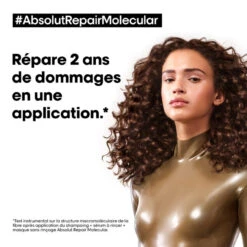 Sérum à Rincer Absolut Repair Molecular L'Oréal Professionnel 250 Ml -Style & Brillance SERUM A RINCER 2 96977.1694089661