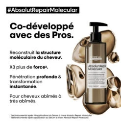 Sérum à Rincer Absolut Repair Molecular L'Oréal Professionnel 250 Ml -Style & Brillance SERUM A RINCER 3 91479.1694089661