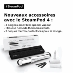 Pack Steampod 4 Cheveux Épais L'Oréal Professionnel -Style & Brillance Sans titre 2 45723.1684922404