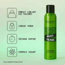 Root Tease Spray Finition Redken 250ml -Style & Brillance Sans titre 3 Recupere 1 11863.1684847682