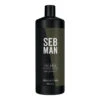 Shampooing The Boss Seb Man 1000ml -Style & Brillance Shampooing The Boss Seb Man 1000ml zoom 05857.1684846954
