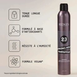 Strong Hold Hairspray 23 Redken 400ml -Style & Brillance Spray Fixant Strong Hold Redken Styling 400 Mll 33380.1694768631