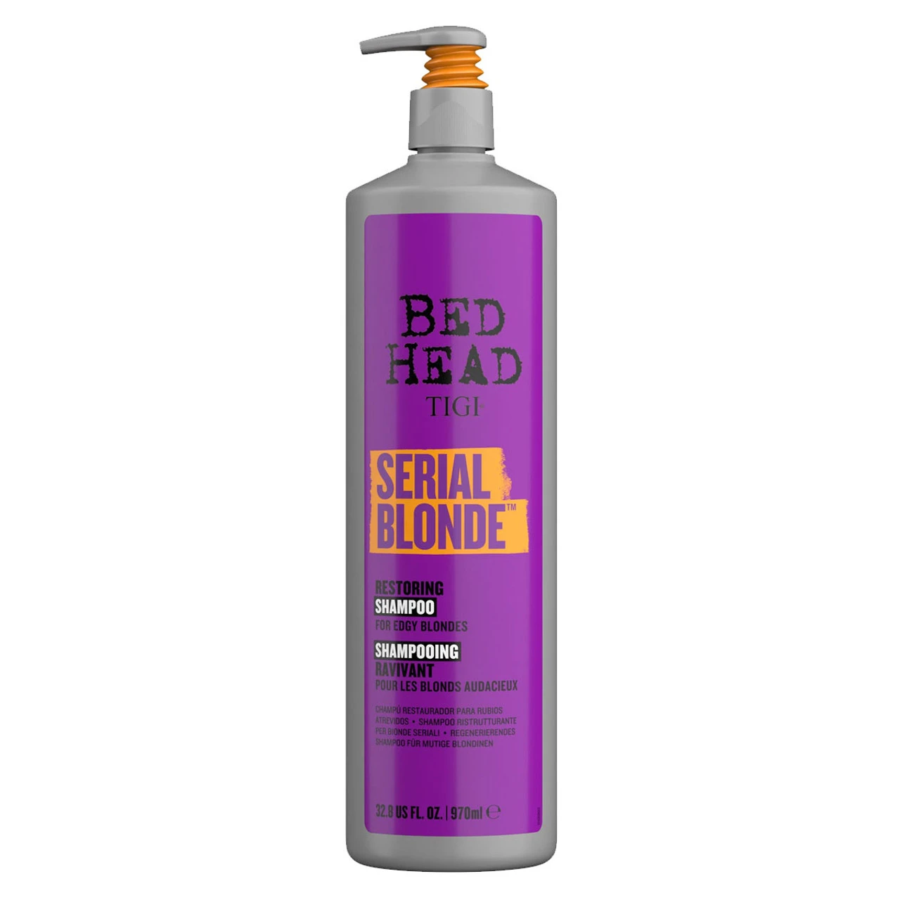 Shampooing Serial Blonde Tigi 970ml 3 Shampooing Serial Blonde Tigi 970ml