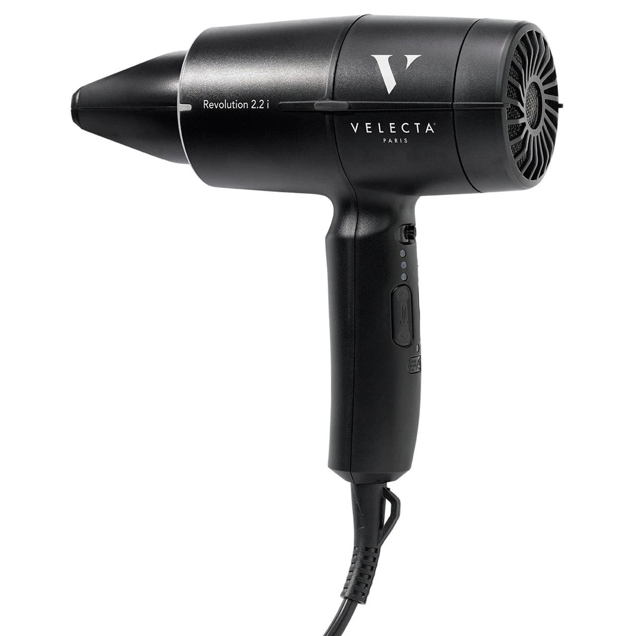 Sèche-Cheveux Revolution 2.2 I Noir Absolu - Velecta 3 Sèche-Cheveux Revolution 2.2 I Noir Absolu - Velecta