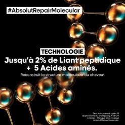 Shampooing Absolut Repair Molecular L'Oréal Professionnel 1500 Ml -Style & Brillance b7a7ac30 a3e2 4f9c 8d7a f25dbb3a2551 79105.1694081531