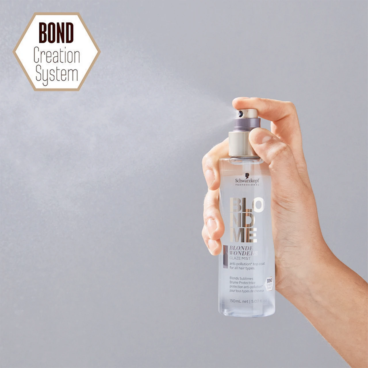 Brume Protectrice Blond Sublimes BLONDME 150ml 4 Brume Protectrice Blond Sublimes BLONDME 150ml – Image 2