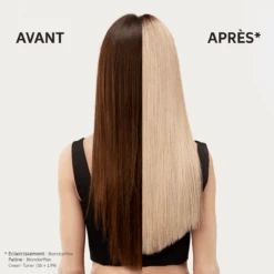 BlondorPlex Crème Tonique 60ml Wella -Style & Brillance blondorplex avant apres 56297.1684853980