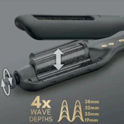 Boucleur Multi-Usages Metals Gold Dust Diva -Style & Brillance boucleurrr 22867.1684847658