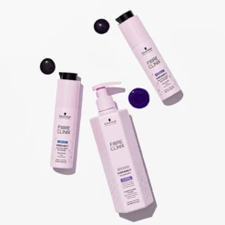 Shampoing Violet Neutralisant Fibre Clinix 300ml -Style & Brillance fibre purple shampoo 55094.1684847639