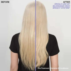 Shampoing Blondage High Bright Redken 300ml -Style & Brillance high bright 3 00152.1694764110