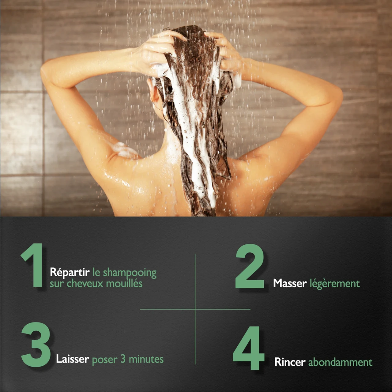 Shampooing Keratin Force Eugène Perma 1000ml 5 Shampooing Keratin Force Eugène Perma 1000ml – Image 3