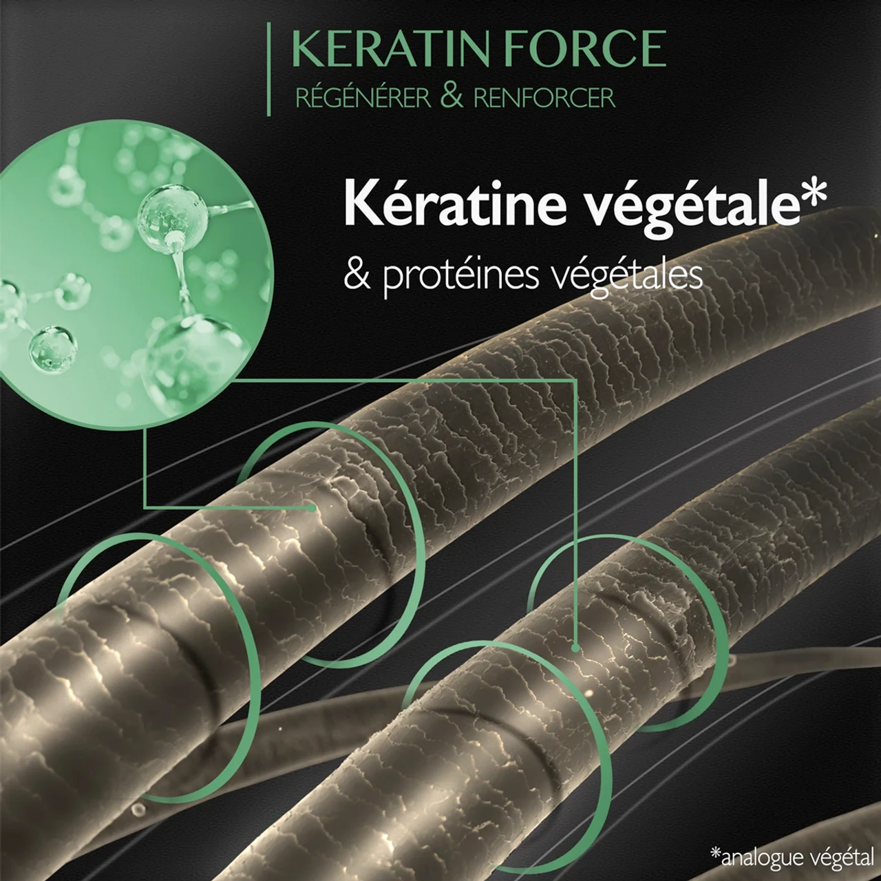 Shampooing Keratin Force Eugène Perma 1000ml 4 Shampooing Keratin Force Eugène Perma 1000ml – Image 2