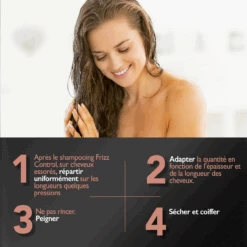 Huile De Séchage Keratin Frizz Control Essentiel Eugène Perma 200ml -Style & Brillance keratine frizz huile de keratin 17734.1684846659