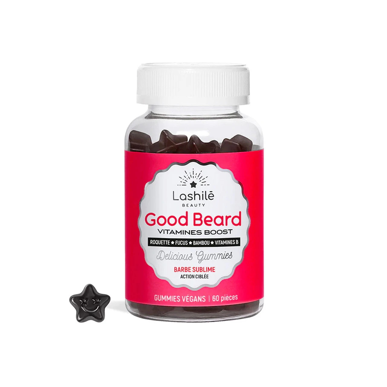 Gummies Vegan Good Beard Lashilé X60 3 Gummies Vegan Good Beard Lashilé X60