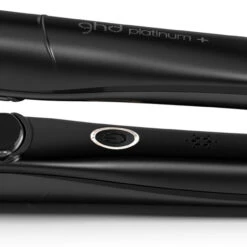 Lisseur Ghd Platinum+ Noir (Reconditionné) -Style & Brillance lisseur ghd platinum noir boutton zoom 80086 95654.1687161590