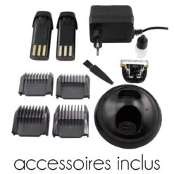 Tondeuse Cheveux PW-225 Sans Fil -Style & Brillance pw225 5 600 41027.1684846466