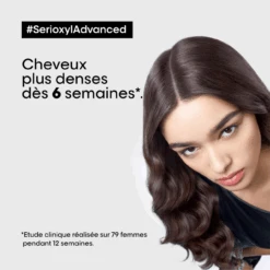 Sérum Densifiant Serioxyl Advanced L'Oréal 90ml 8 Sérum Densifiant Serioxyl Advanced L'Oréal 90ml -Style & Brillance serioxyl advanced 70807.1684847779