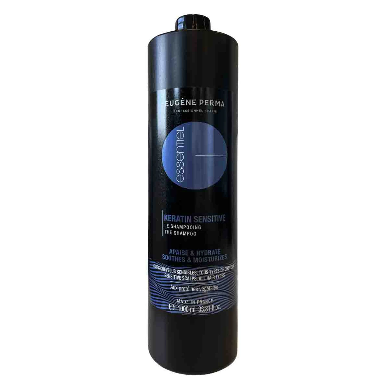 Shampooing Keratin Sensitive Eugène Perma 1L 3 Shampooing Keratin Sensitive Eugène Perma 1L