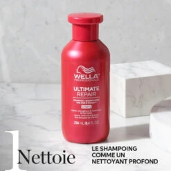 Shampooing Ultimate Repair Wella Professionals 250 Ml -Style & Brillance shp 250 3 63635.1694094770