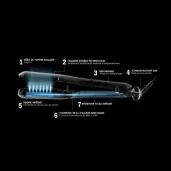 Pack Steampod 3.0 + Soin Lissant 3 En 1 50 Ml -Style & Brillance steampod 3 1 63678.1694434689