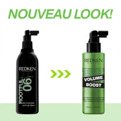 Volume Boost Redken 250ml -Style & Brillance volume boost spray volumisant racines redken 4 89810.1684847730